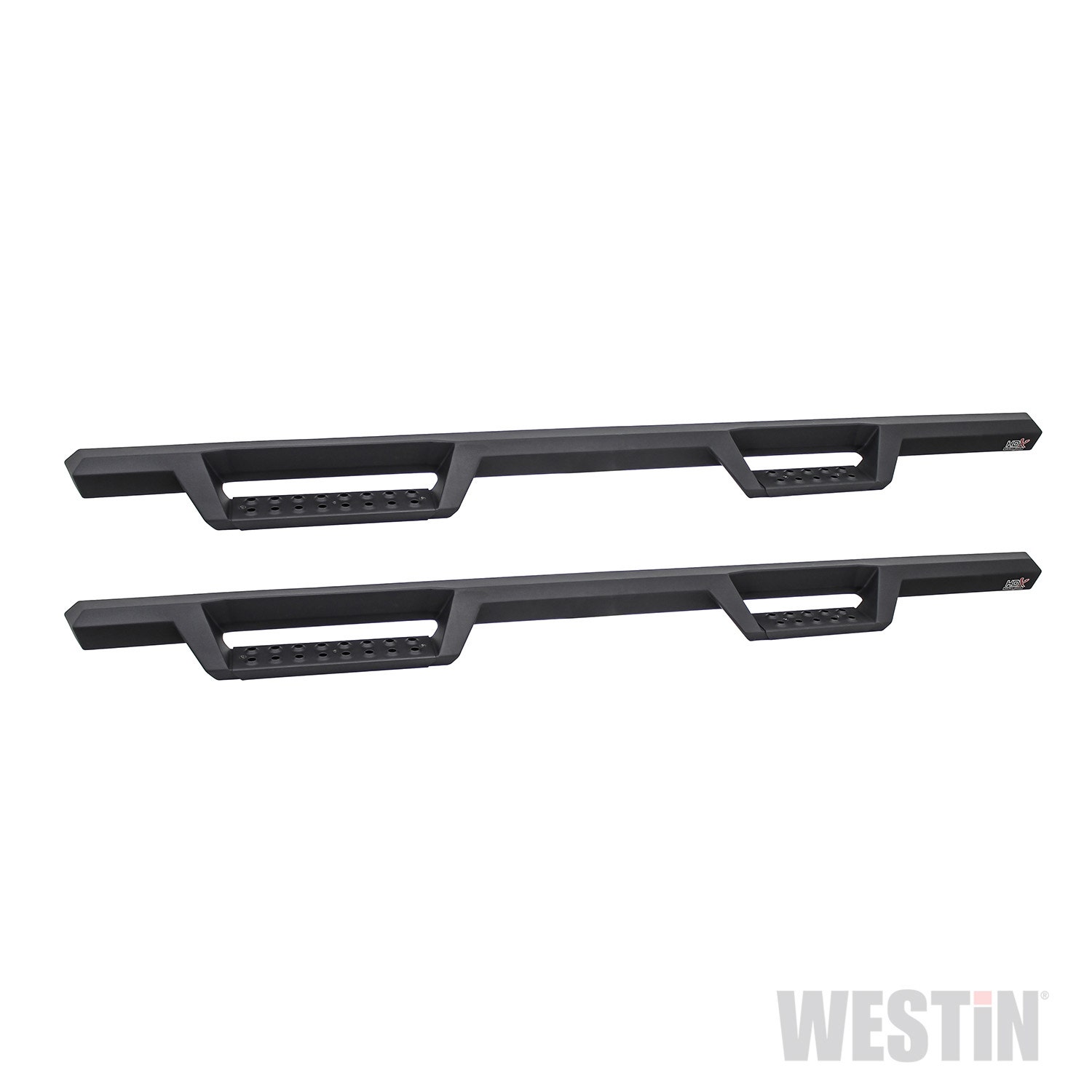 Westin Hdx Drop Nerf Step Bars   Titan Xd Crew Cab 2016-2020   Titan Crew Cab