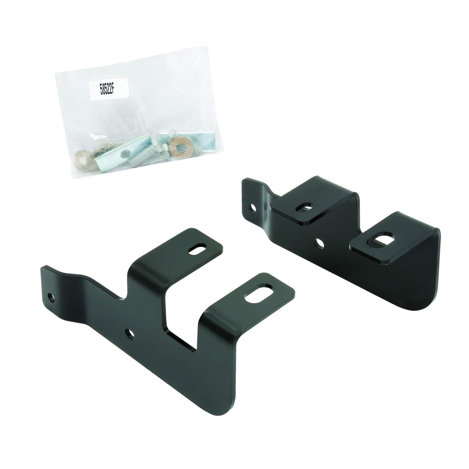 Reese 58522 Custom Bracket Kit For Universal Fifth Wheel Rail Kit Fits 2500