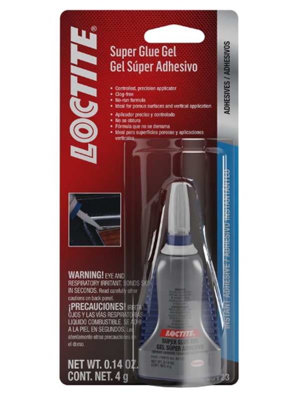 Loctite 636095 Quicktite Instant Adhesive Super Glue Gel Applicator, 4-Gram
