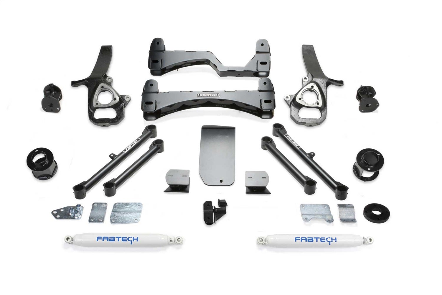 Fabtech K3086 Basic Lift System W/Shocks Fits 19-23 1500   Basic Lift System