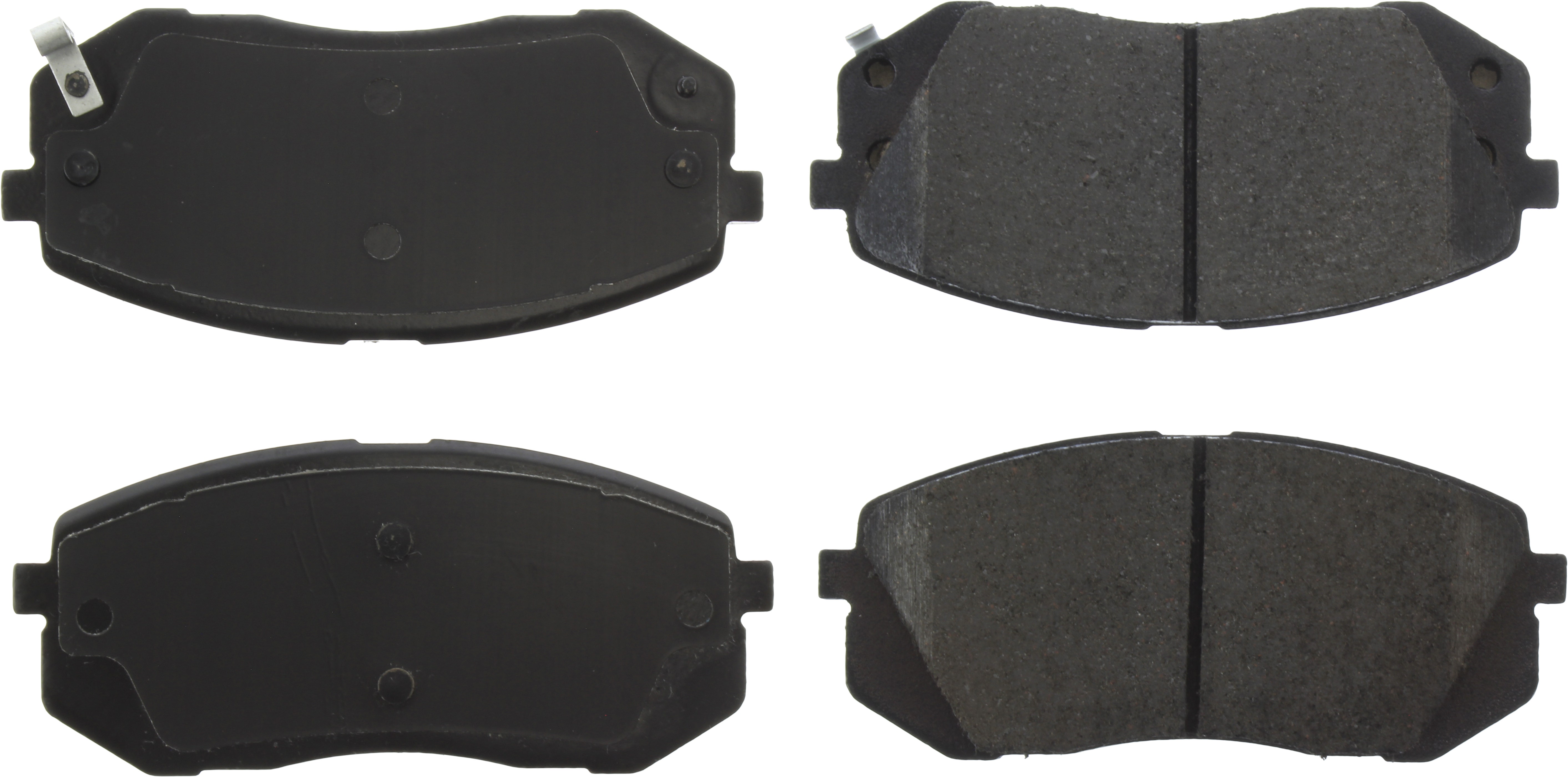 Centric Parts Disc Brake Pad Set P/N:105.12951  Disc Brake Pad Set P/N: