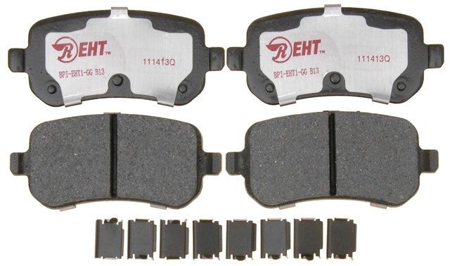 Raybestos Brakes Disc Brake Pad Set P/N:Eht1021h  Disc Brake Pad Set P/N: