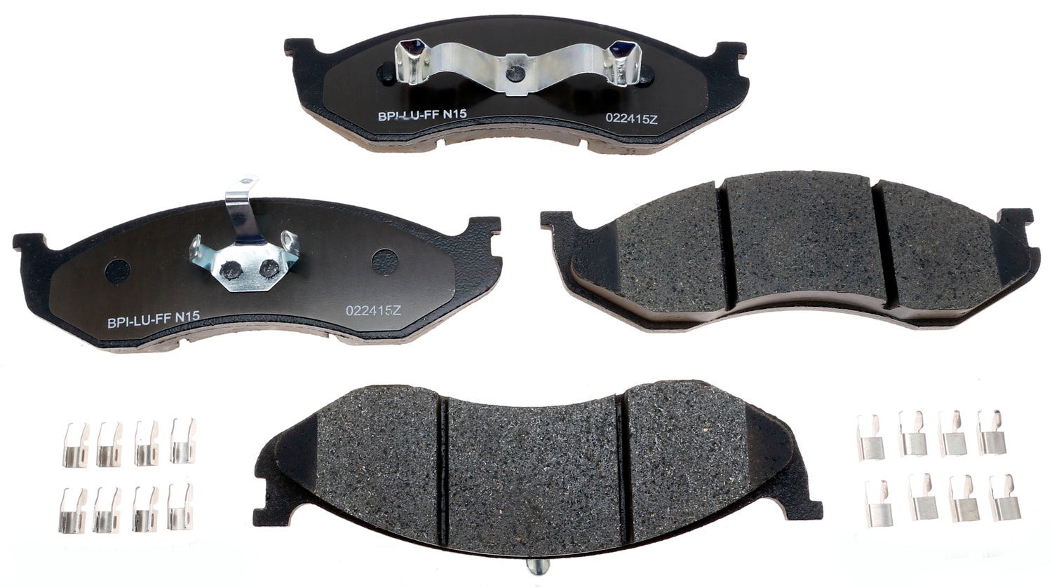 Raybestos Brakes Disc Brake Pad Set P/N:Mgd477ch  Mgd473ch Brake Pad;