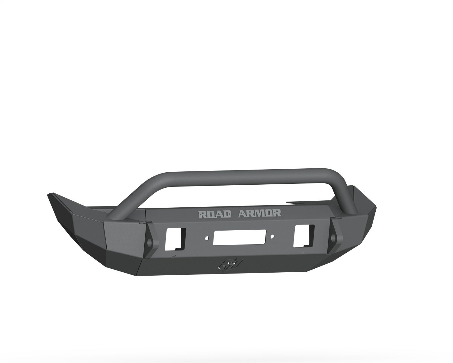 Road Armor 5182F4b   Stealth Winch Front Bumper Fits 18-22 Gladiator Wrangler