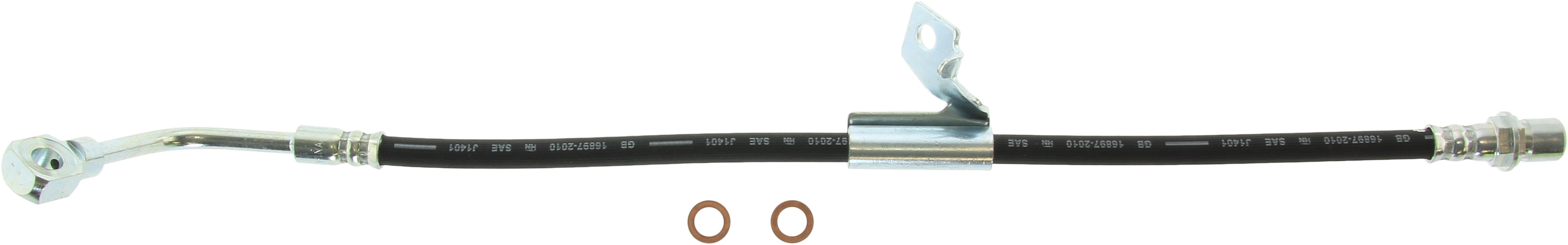 Centric Parts Brake Hydraulic Hose P/N:150.66058  Brake Hydraulic Hose P/N: