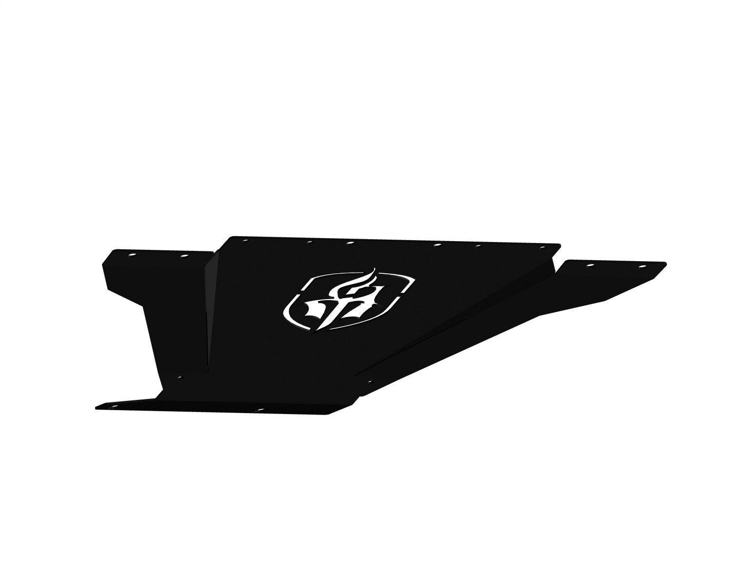Road Armor 4191Xfspb Spartan Front Bumper Bolt-On Accessory Skid Plate Fits 1500