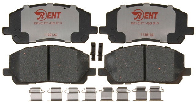 Raybestos Brakes Disc Brake Pad Set P/N:Eht884h Element3 (Tm) Brake Pad