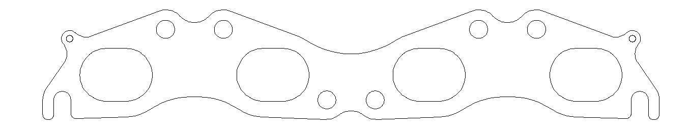 Cometic Gasket Automotive C4200-030 Exhaust Manifold Gasket Cometic Gasket
