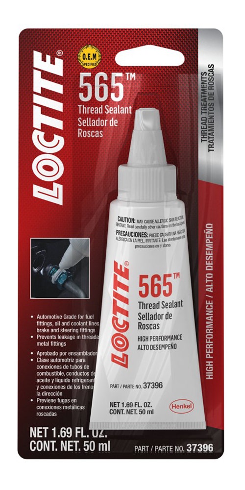 Loctite Thread Sealant - 50 Ml. Tube  Thread Sealant - 50 Ml. Tube