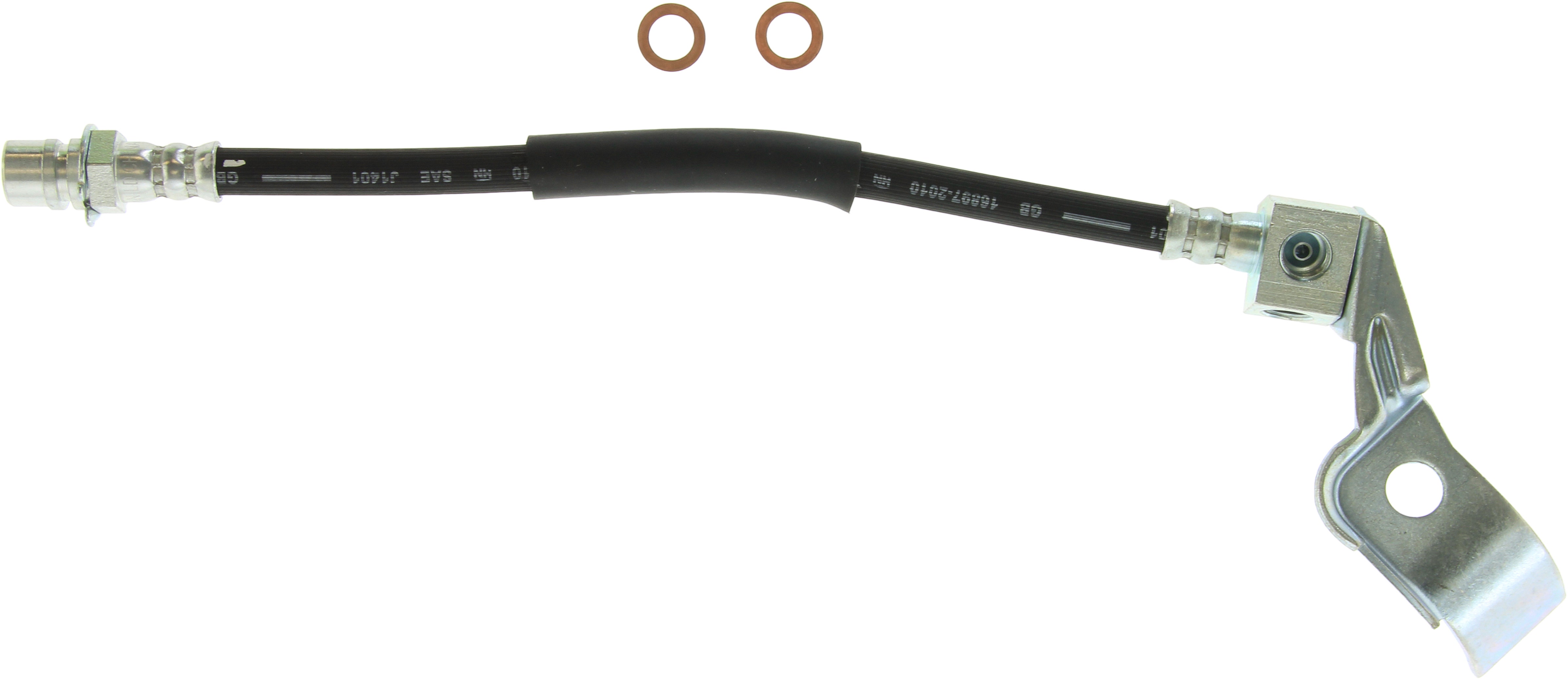 Centric Parts Brake Hydraulic Hose P/N:150.61452  Brake Hydraulic Hose P/N: