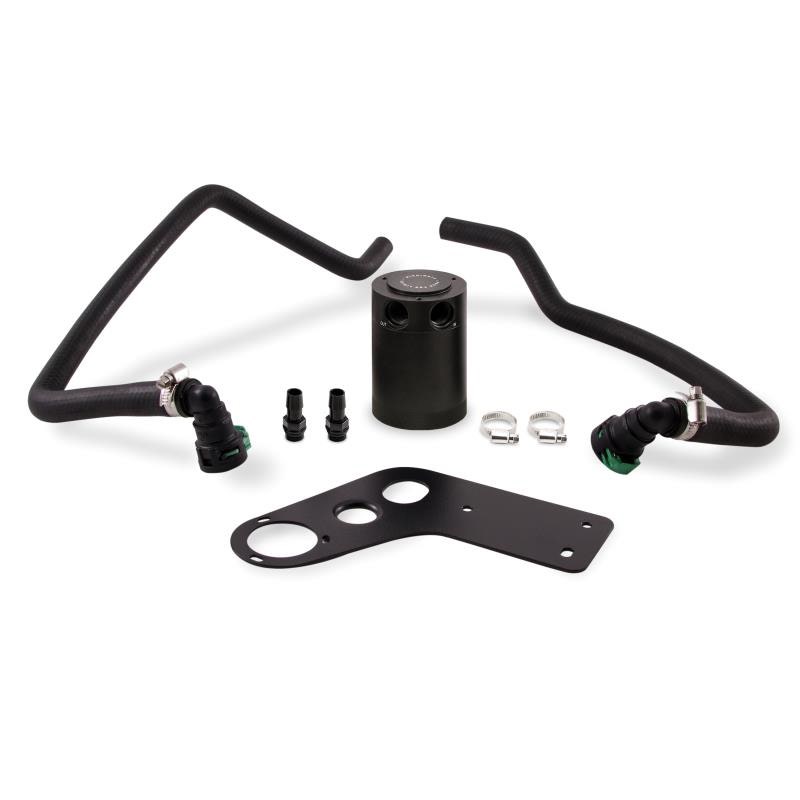 Mishimoto Mmbcc-Mus8-15Pbe Ford Mustang Gt Baffled Oil Catch Can, Pcv Side,