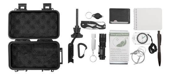 12-In-1 Outdoor Survival Kit 12-In-1 Outdoor Survival Kit