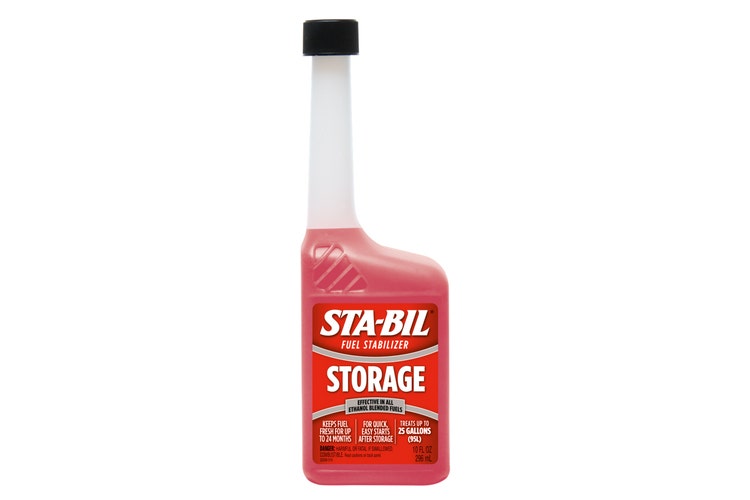 Gold Eagle 22206/1108B 10 Oz Original Sta-Bil Concentrated Fuel Stabilizer Gold