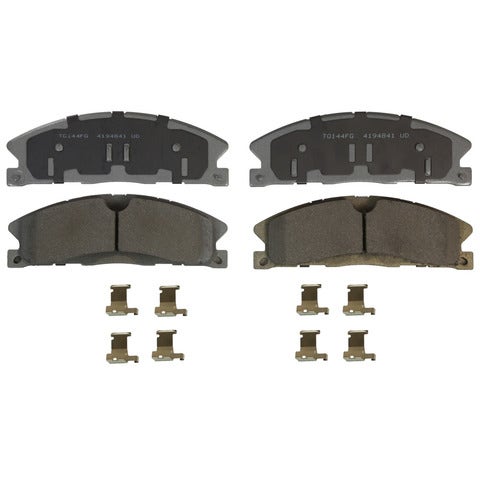 Wagner Brake Disc Brake Pad Set P/N:Qc1611b  Disc Brake Pad Set P/N: