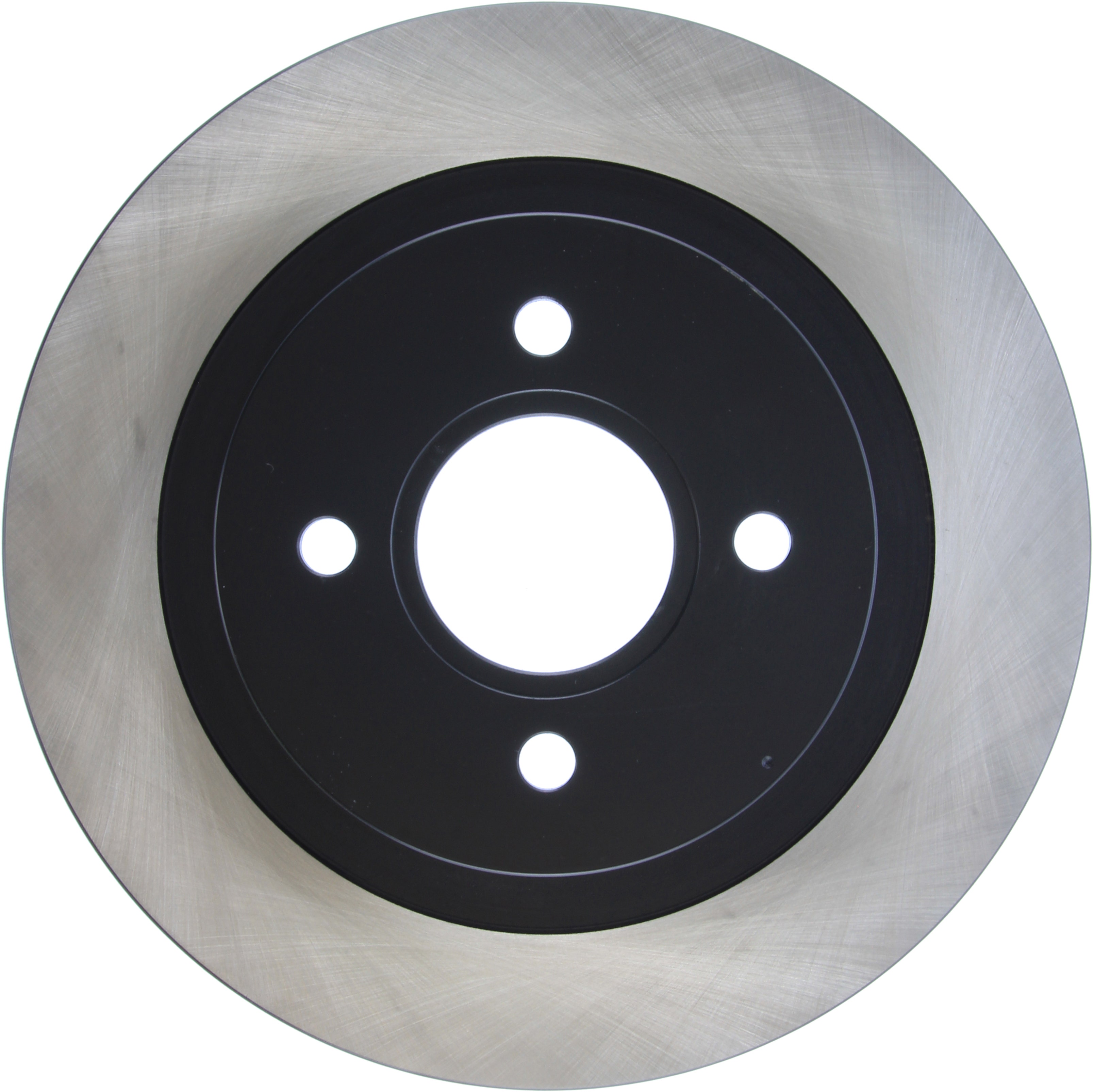 Centric Parts Disc Brake Rotor P/N:125.61074  Disc Brake Rotor P/N: