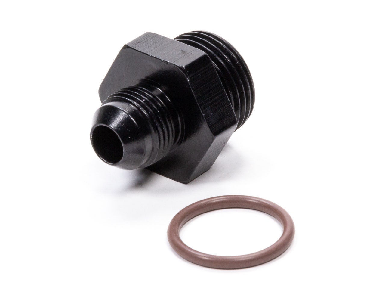 Fragola 495115-Bl Black Size (-8 X 1-1/16-12 X 12) Radius O-Ring Fitting   Black