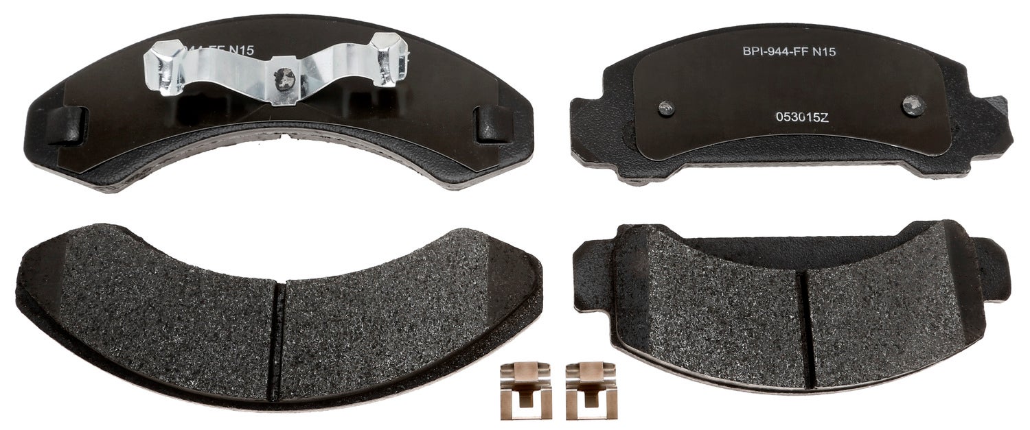 Raybestos Brakes Disc Brake Pad Set P/N:Mgd249mh  Mgd1645c Brake Pad;