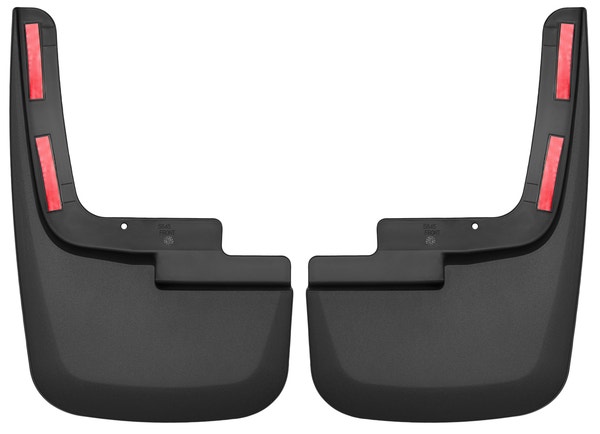 Husky Liners 58451 Custom Molded Mud Guards Fits 15-20 F-150 Husky Liner  Mud