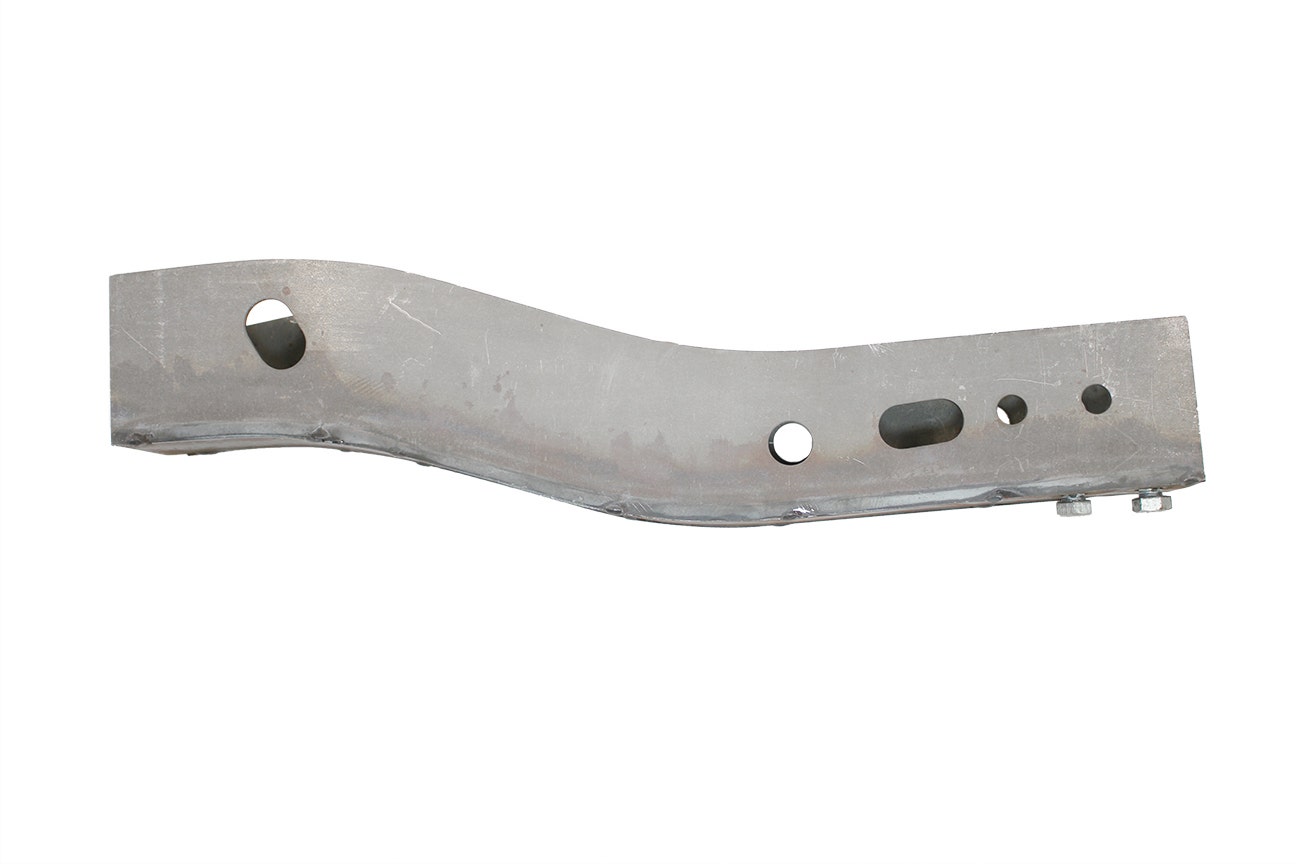 Rust Buster Cj Rear Shackle Mount Section - Right Side Rust Buster Cj Rear