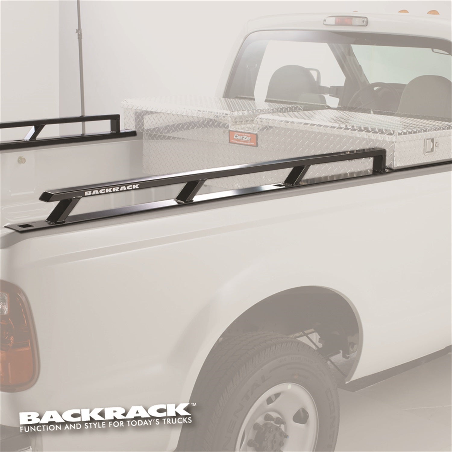 Backrack 80524Tb Side Rails   Side Rails