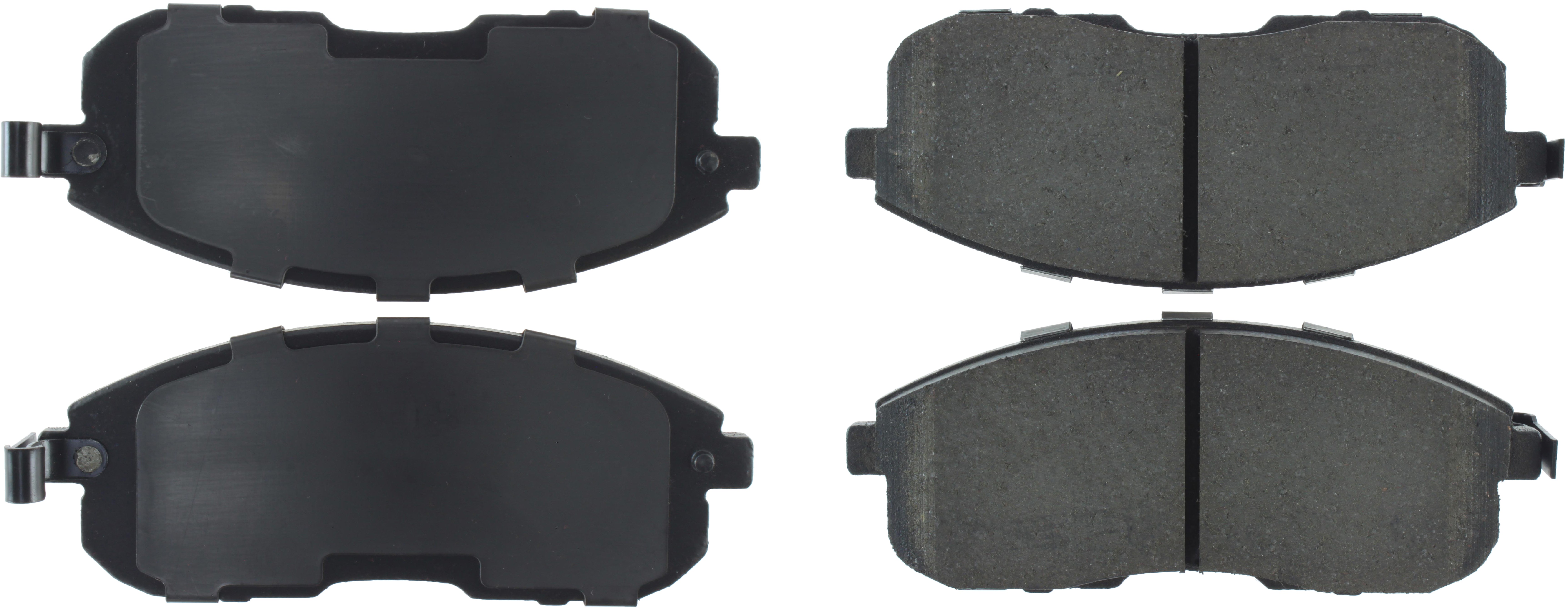 Centric Parts Disc Brake Pad Set P/N:301.08152  Disc Brake Pad Set P/N:
