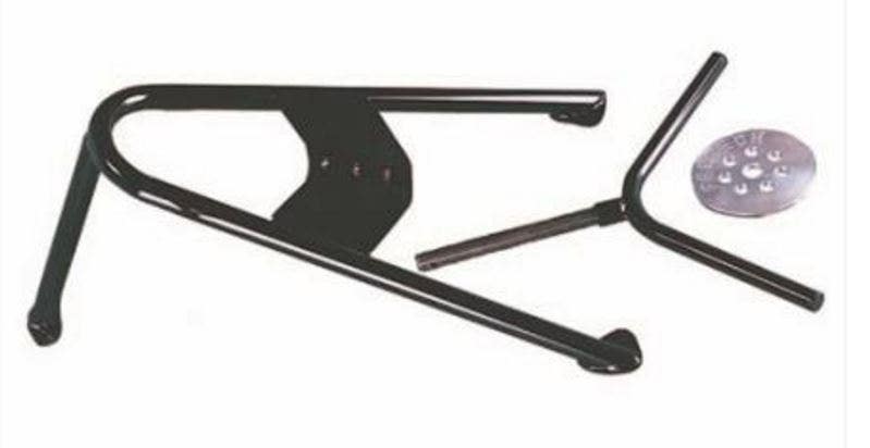 Fabtech Ftt10002bk Spare Tire Mount Kit  Motorsports  Spare Tire Carrier; Tire