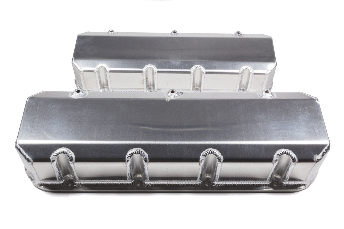 Bbc Fabricated Alm Valve Cover Set Bbc Fabricated Alm Valve Cover Set