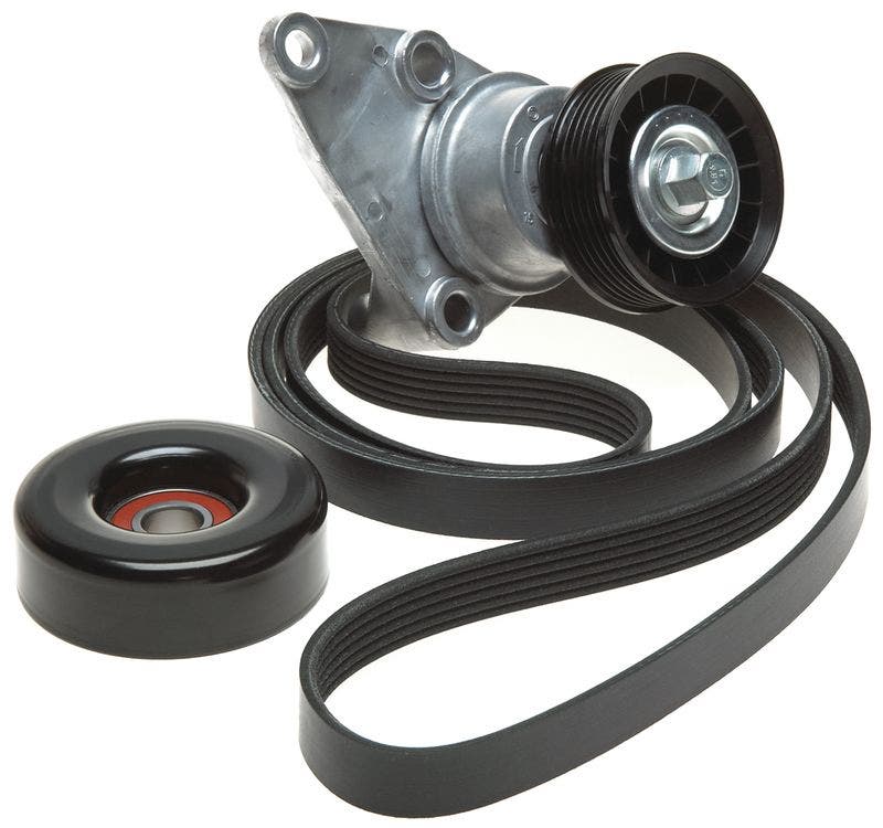 Gates 90K-38158 Complete Serpentine Belt Drive Component Kit   Complete