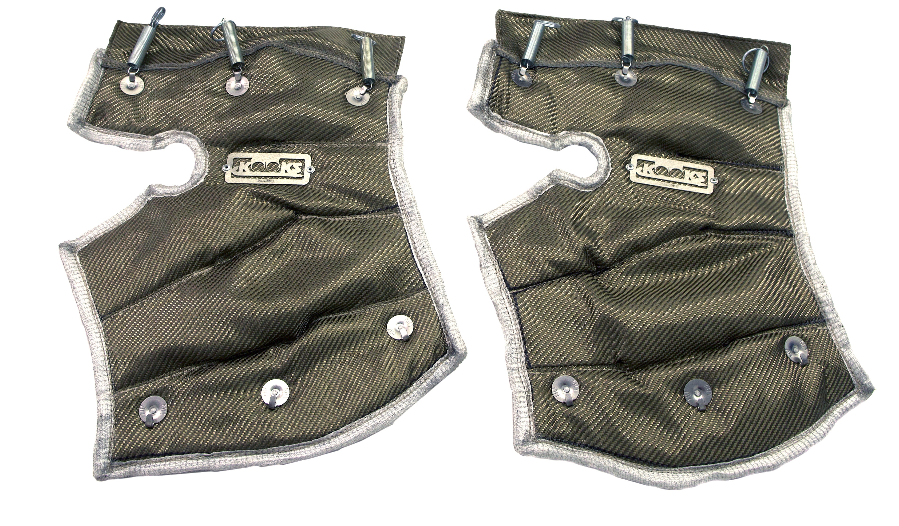 Kooks Custom Headers 218033B2 Heat Shield Blankets Fits 20-24 Corvette Kooks