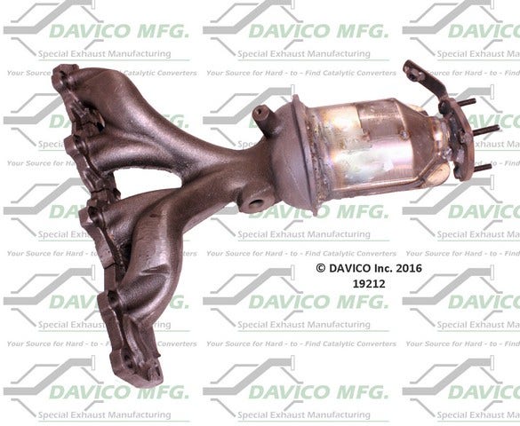 Davico Mfg Catalytic Converter P/N:19212  Catalytic Converter P/N: