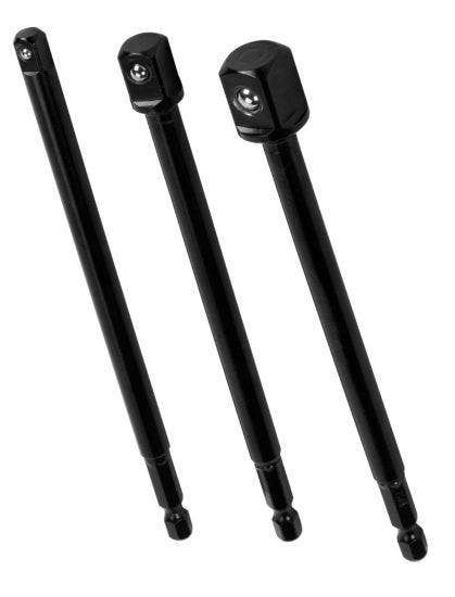 Performance Tool W9026 6-Inch Socket Adaptor Set, 3-Piece   6-Inch Socket