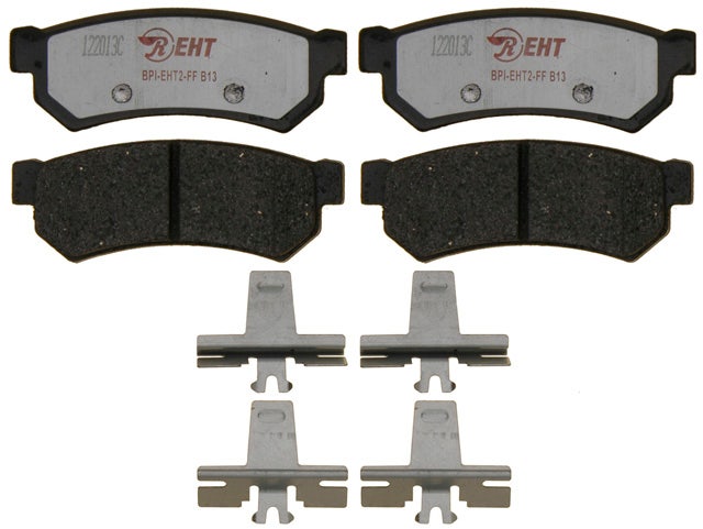 Raybestos Brakes Disc Brake Pad Set P/N:Eht1315h  Disc Brake Pad Set P/N: