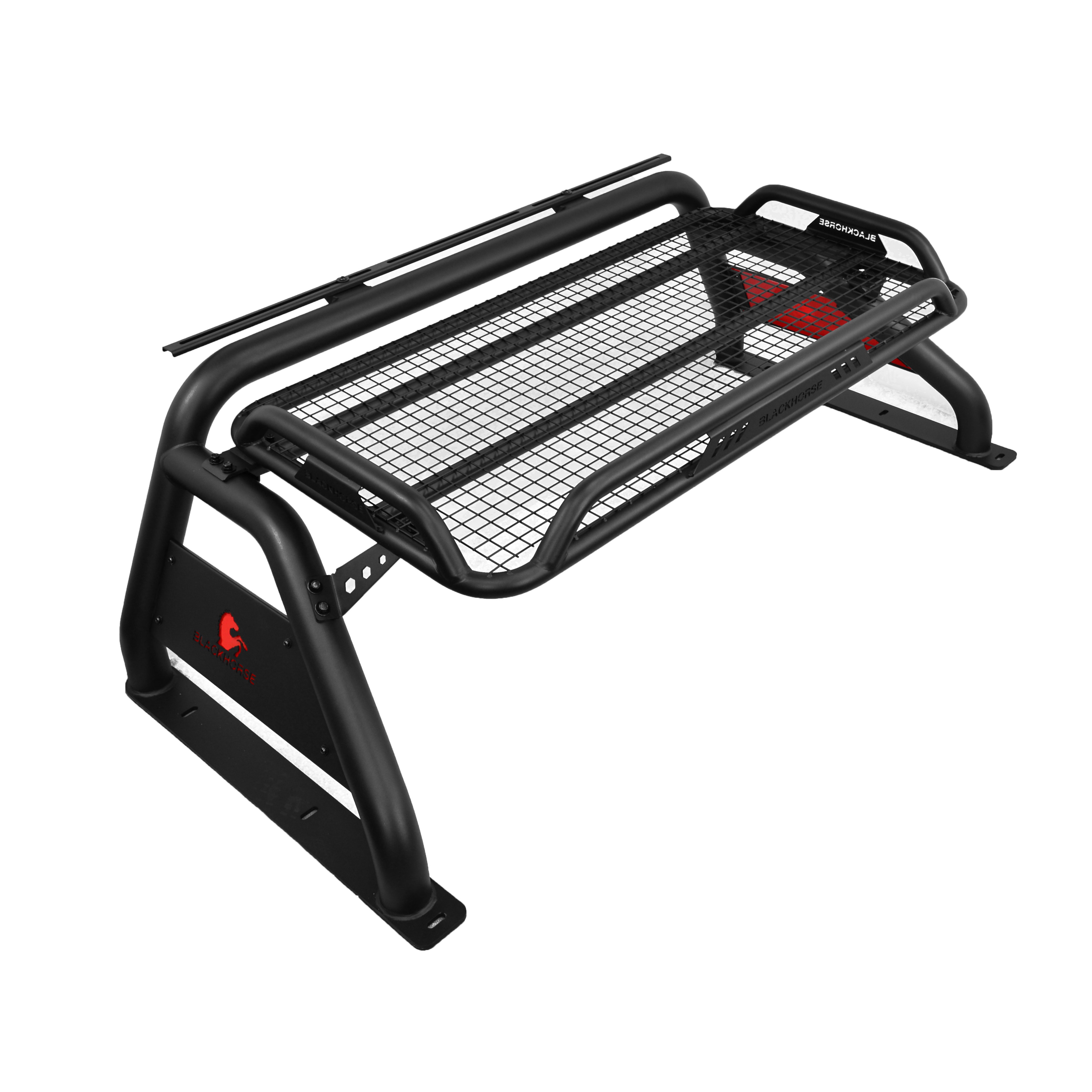 Black Horse Atrb-Totab Black Atlas Roll Bar Compatible With 2015-2021 Toyota