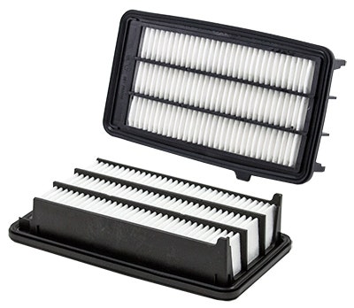 Wix Air Filter P/N:Wa10417 Air Filter  Shape - Rectangular, Type - Oem, Oiled -