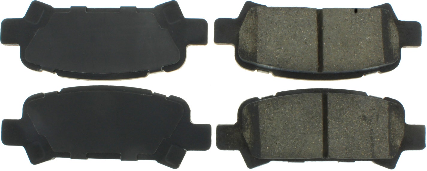 Centric Parts Disc Brake Pad Set P/N:106.07701  Disc Brake Pad Set P/N:
