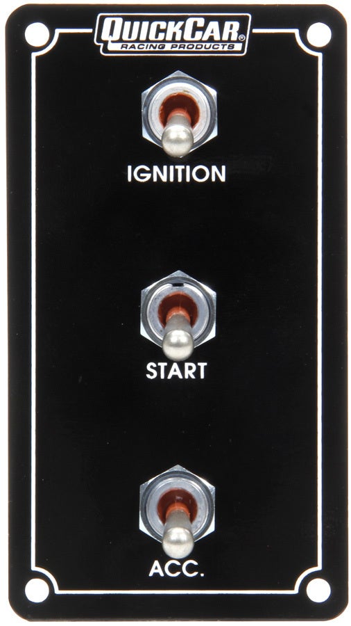 Quickcar Racing Products 50-790 Ignition Panel  Products  Ignition Panel