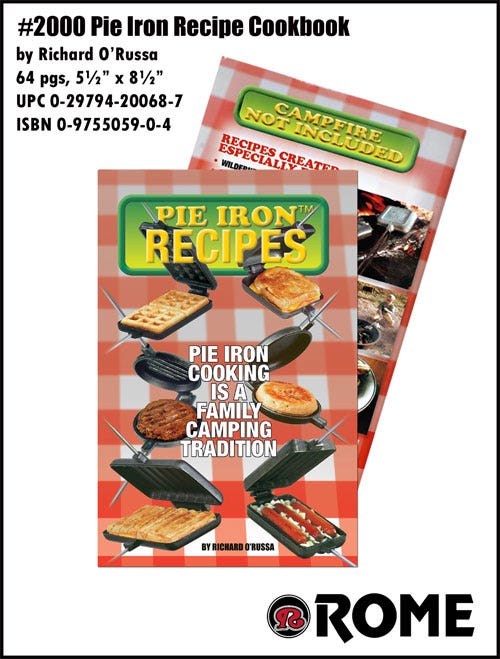 Pie Iron Cookbook Pie Iron Cookbook