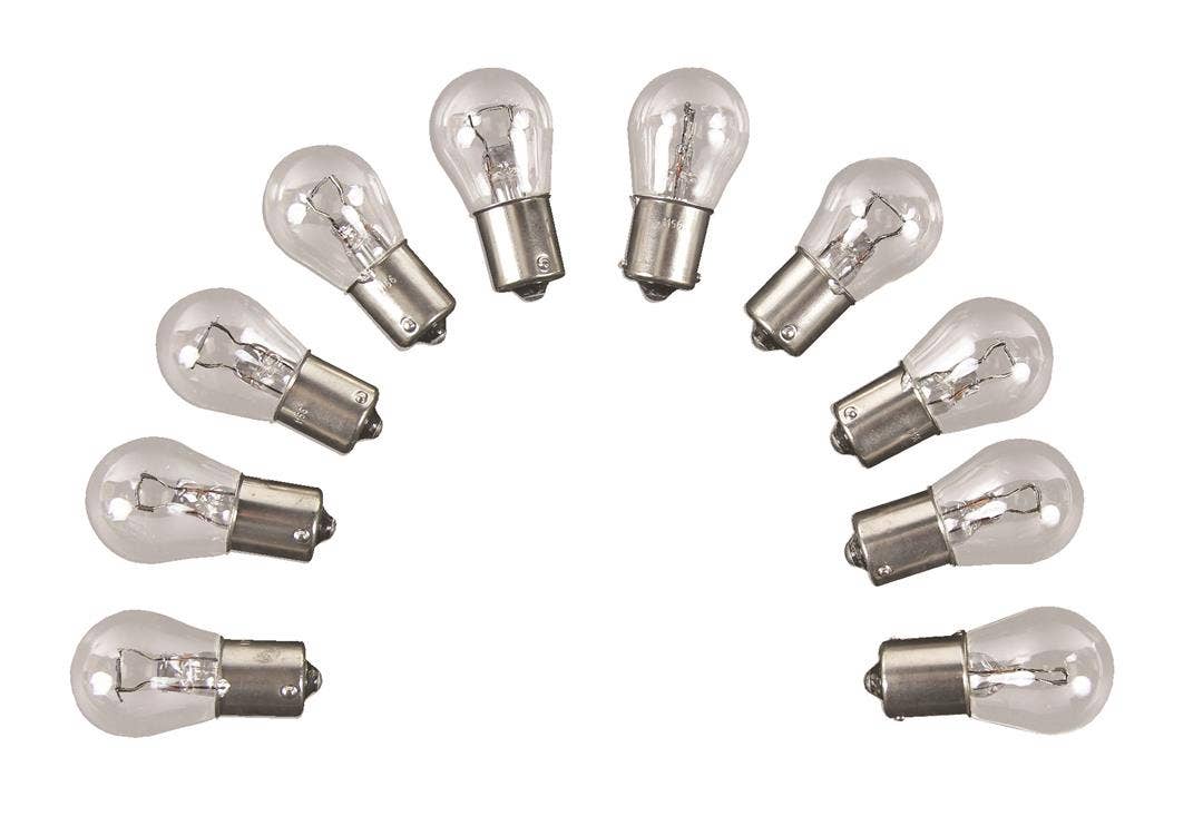 Camco 54788 Replacement 1141 Auto/Rv Backup Light Bulb - Box Of 10   Backup