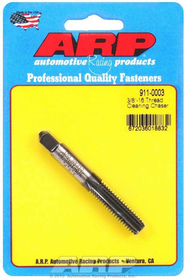 Arp 911-0003 Thread Cleaning Chaser Tap Arp  Thread Cleaning Chaser Tap
