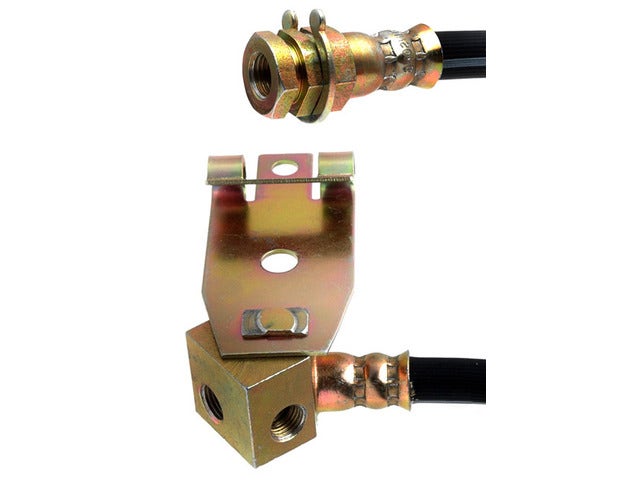 Raybestos Brakes Brake Hydraulic Hose P/N:Bh38813  Brake Hydraulic Hose P/N: