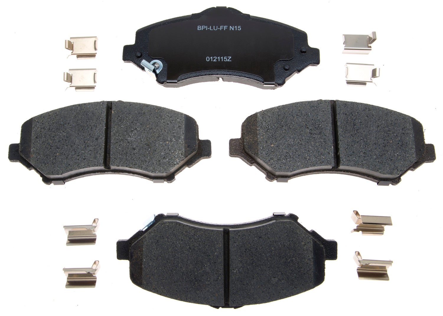 Raybestos Brakes Disc Brake Pad Set P/N:Mgd1273ch   Brake Pad; Recommended Use -