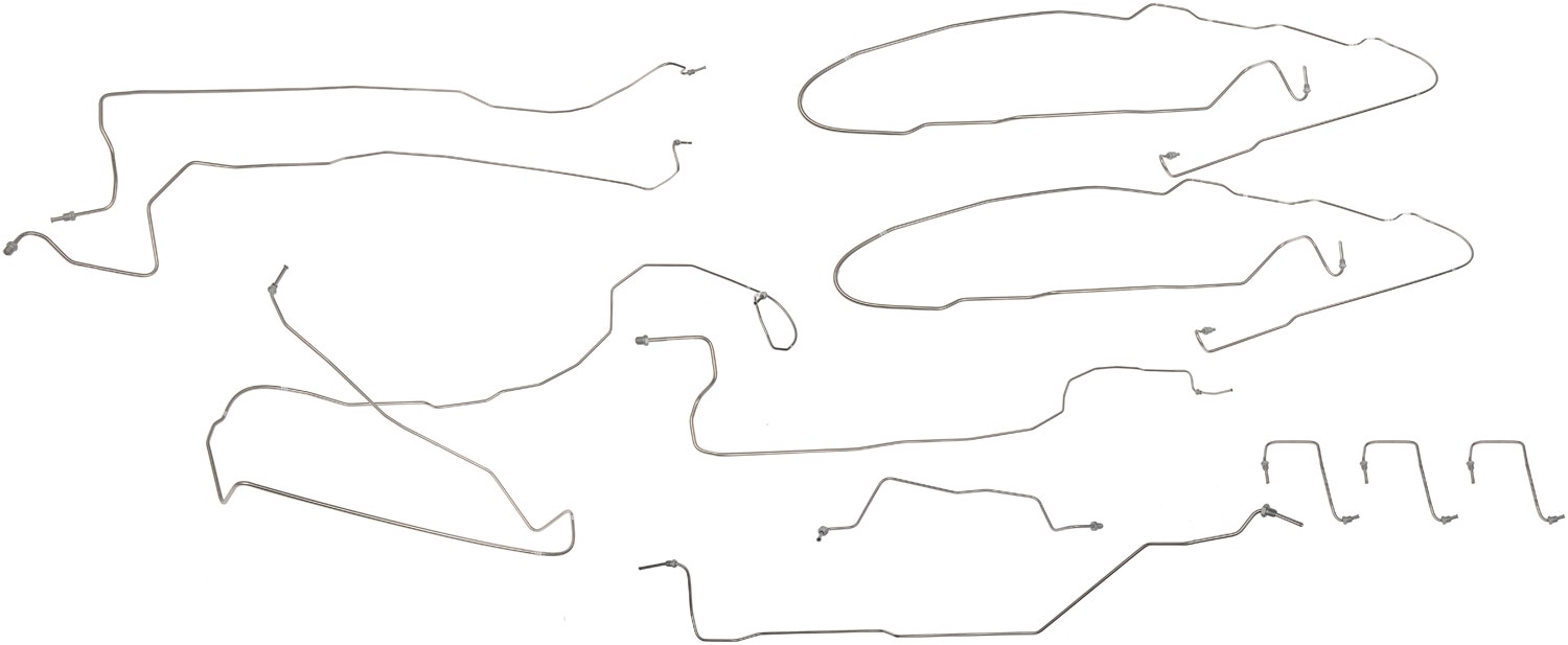 Dorman - Oe Solutions Brake Hydraulic Line Kit P/N:919-154  Brake Hydraulic Line