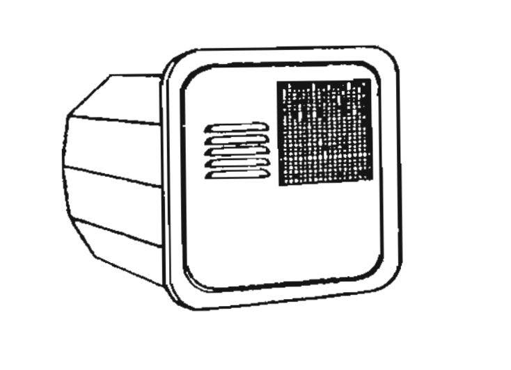 10Gal Suburban Door Col/W 10Gal Suburban Door Col/W