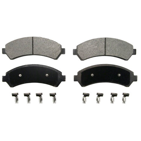 Wagner Brake Disc Brake Pad Set P/N:Sx726  Disc Brake Pad Set P/N: