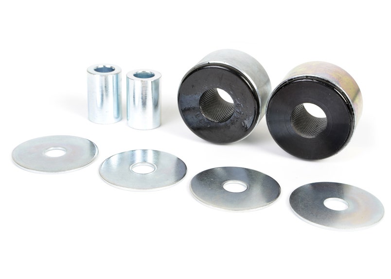 Whiteline Kdt906 Rear Differential Mount Bushing, Black   Rear Differential