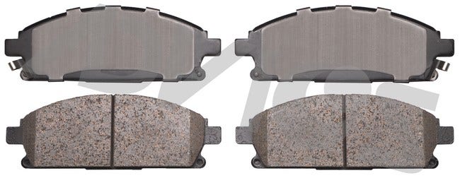 Advics Disc Brake Pad Set P/N:Ad0855  Disc Brake Pad Set P/N:
