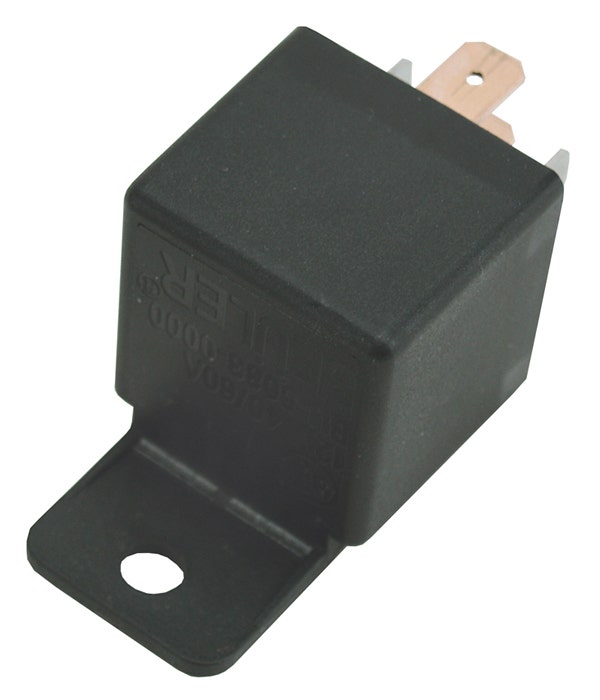 Derale 16764 Relay   Cooling Fan Relay; Compatibility - Universal, Ampere Rating