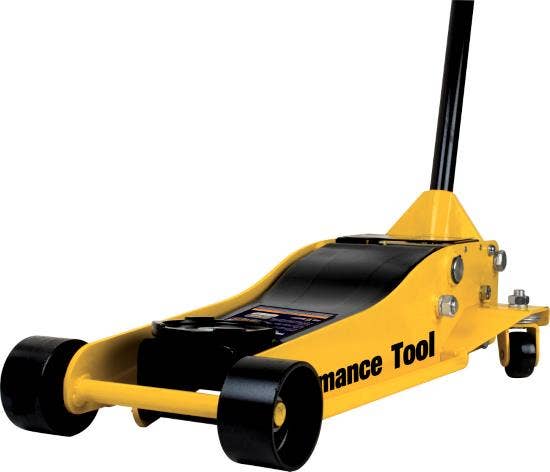Performance Tool W1627 3.5 Ton (7,000 Lbs.) Capacity Low Profile Service Jack