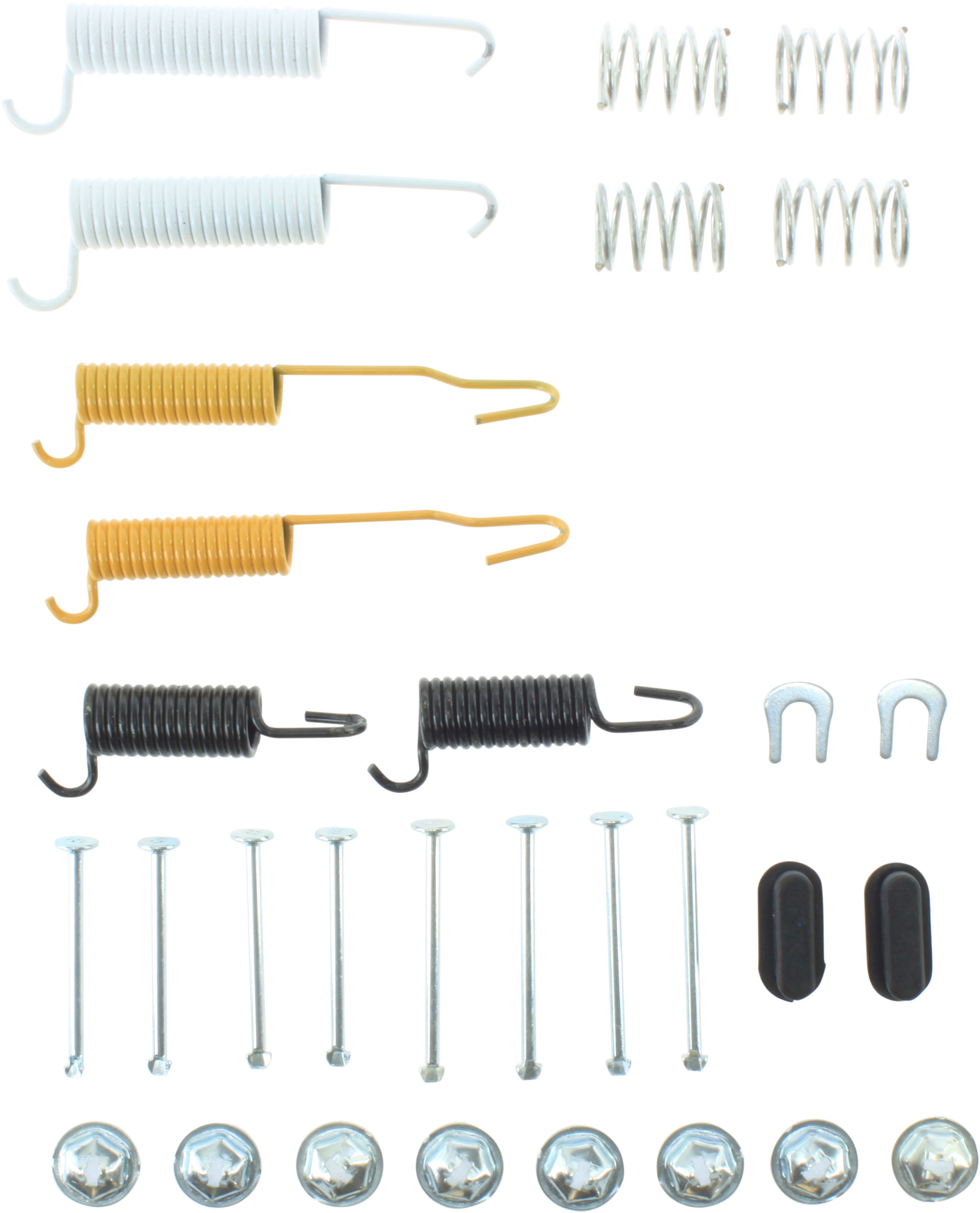 Centric Parts Drum Brake Hardware Kit P/N:118.63003  Drum Brake Hardware Kit