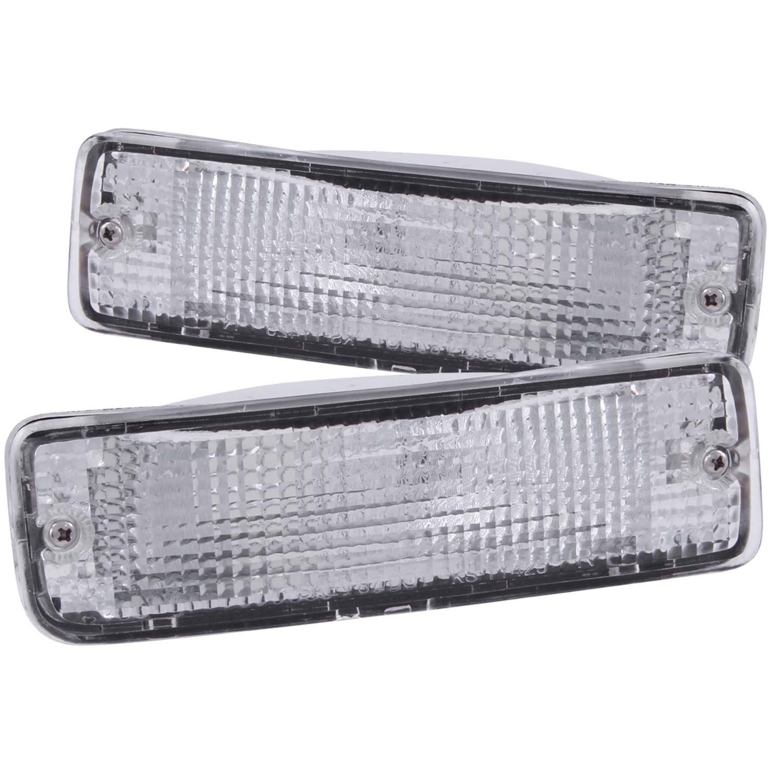 Anzo Usa 511019 Euro Parking Lights Fits 89-95 Pickup Anzo  Parking/ Turn Signal